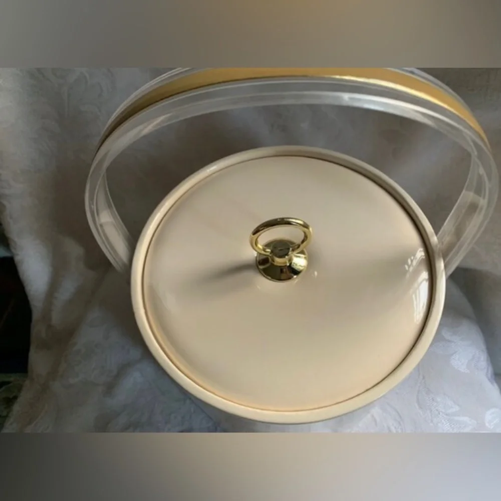 Vintage Kover Klad Products ice bucket pail mid century modern retro style